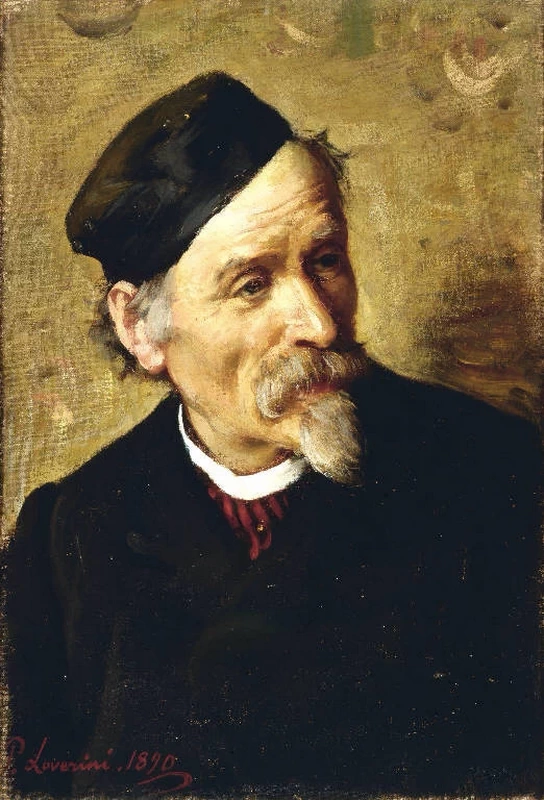 Ritratto di Giovanni Tiraboschi - Accademia Carrara, Bergamo